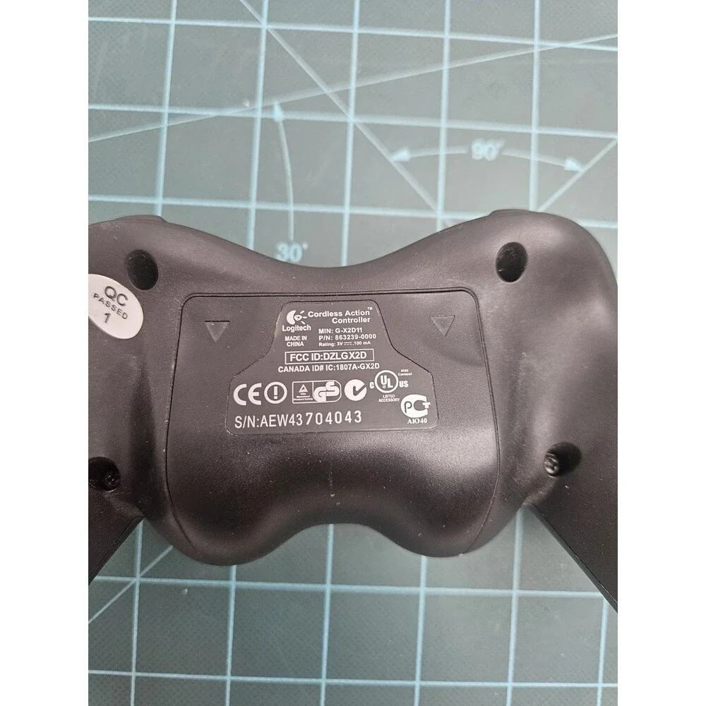 Logitech PlayStation 2 Cordless Action Controller G-X2D11 Wireless PS2